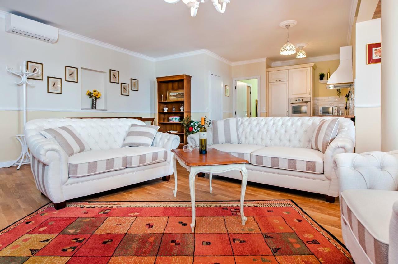 Adriatic Royal Sea View Apartment Rovinj Exterior photo