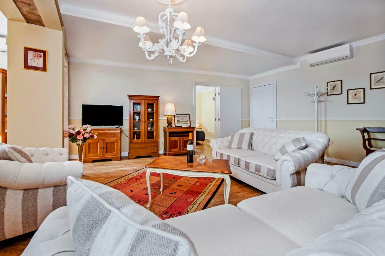 Adriatic Royal Sea View Apartment Rovinj Exterior photo