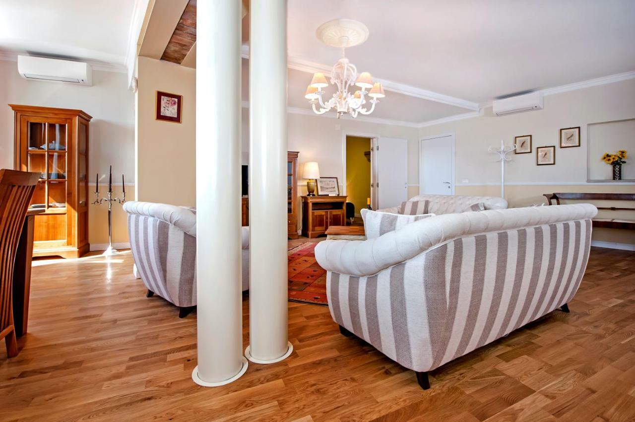 Adriatic Royal Sea View Apartment Rovinj Exterior photo