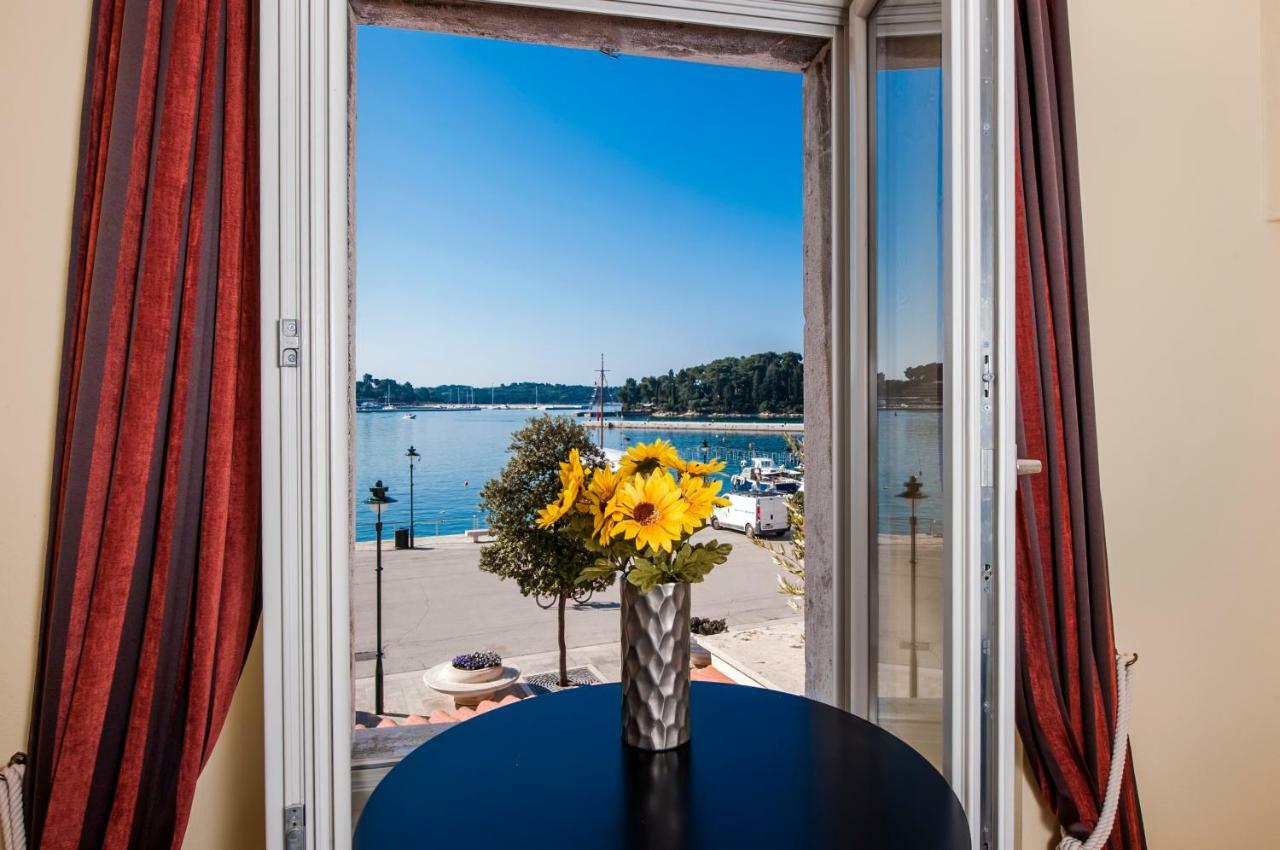 Adriatic Royal Sea View Apartment Rovinj Exterior photo